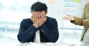 فشار روانی در محیط کار